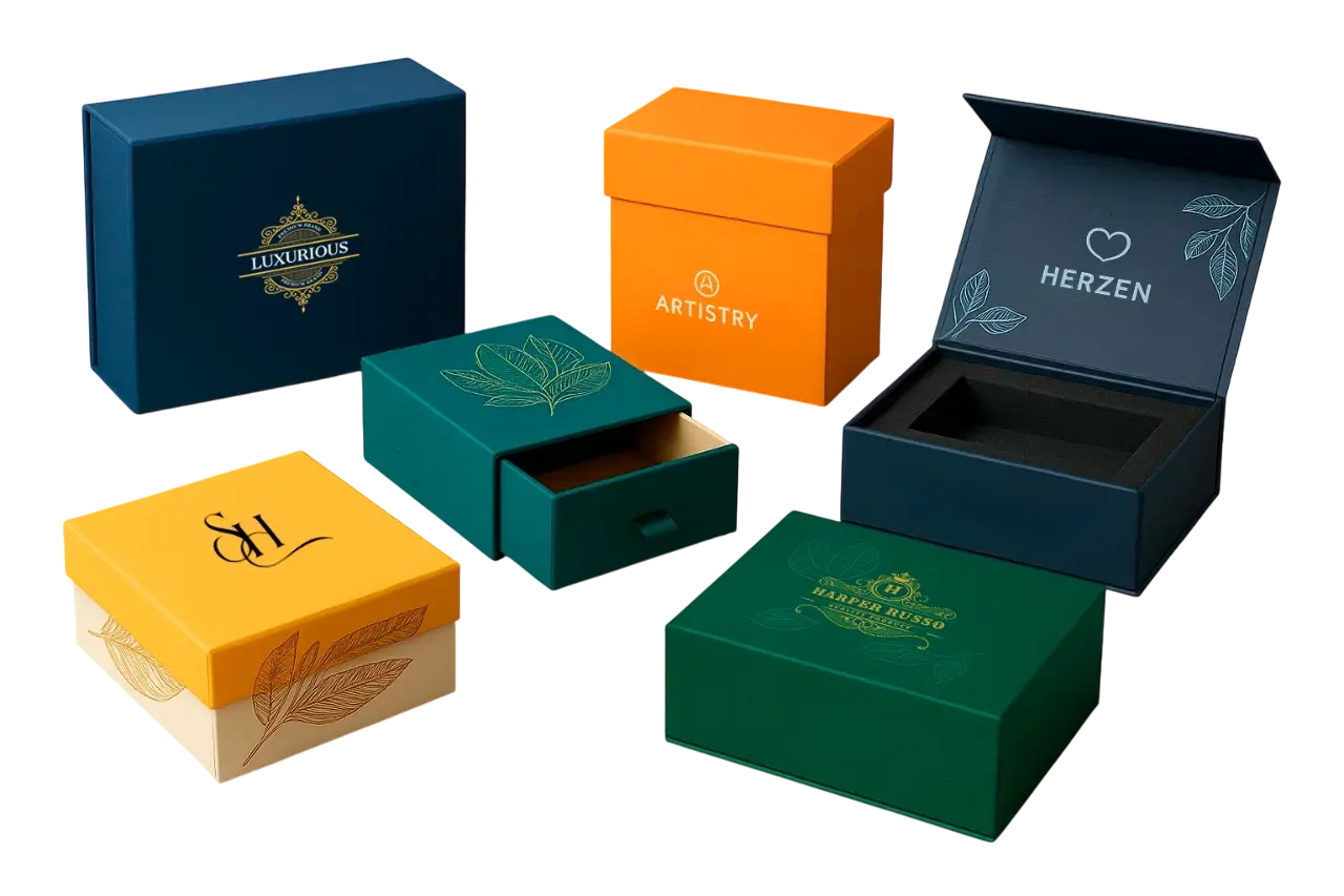 Custom Rigid Boxes